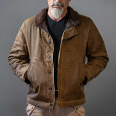 New Deck Jacket 7061-WX Dark Tan