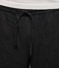 Unisex Hose mit Kordelzug Deep Black