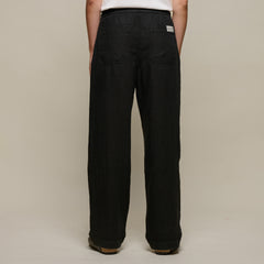 Unisex Hose mit Kordelzug Deep Black