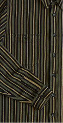 McAllen Hemd Black Beige Grey