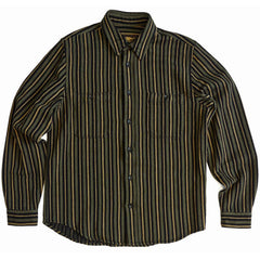 McAllen Hemd Black Beige Grey