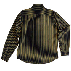 McAllen Hemd Black Beige Grey