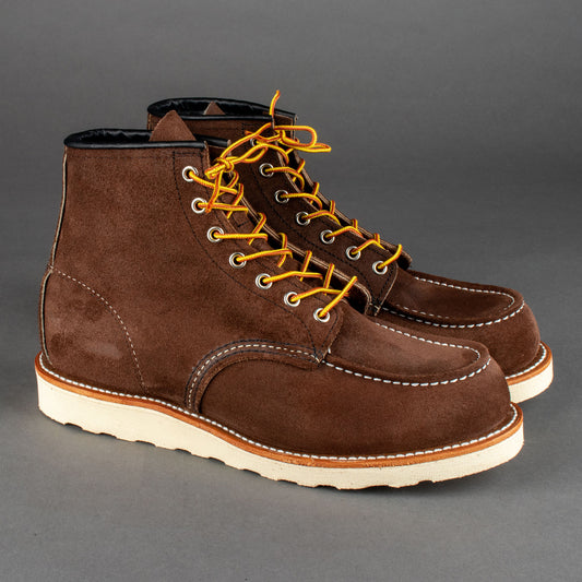 Moc Toe 8836 Chocolate Muleskinner Herrenschuhe