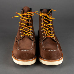 Moc Toe 8836 Chocolate Muleskinner Herrenschuhe