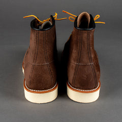 Moc Toe 8836 Chocolate Muleskinner Herrenschuhe