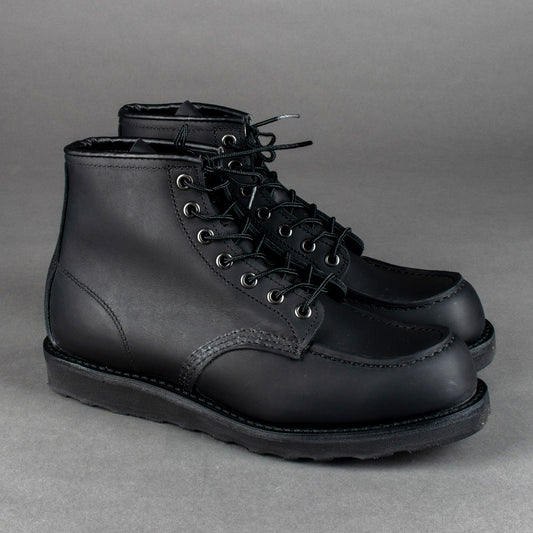 Moc Toe 8074 Black Prairie Herrenschuhe
