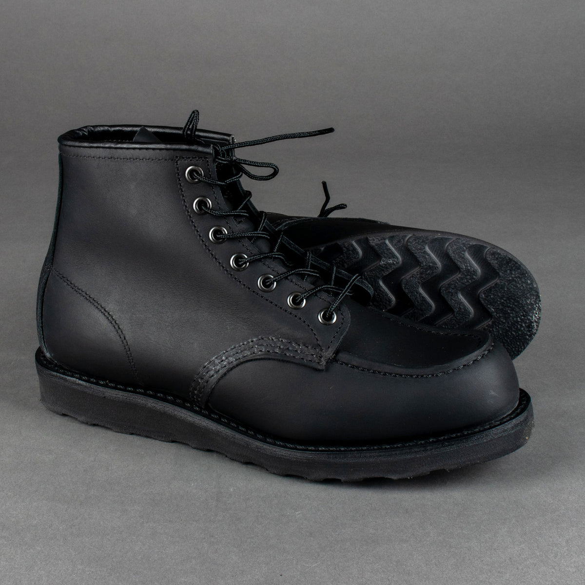Moc Toe 8074 Black Prairie Herrenschuhe