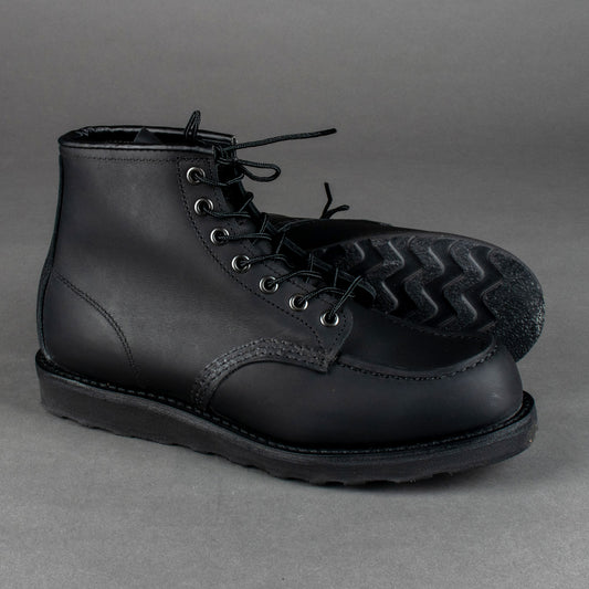 Moc Toe 8074 Black Prairie Herrenschuhe