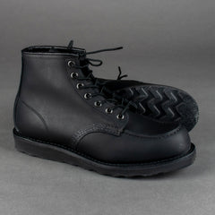 Moc Toe 8074 Black Prairie Herrenschuhe