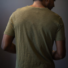 Blank T-Shirt olive drab