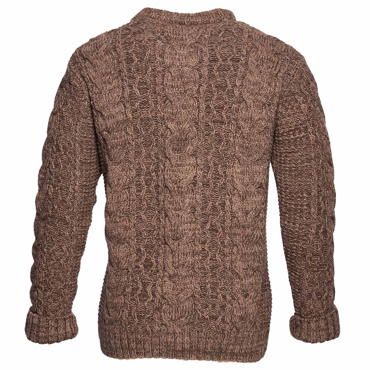 1946 Mountaineer Sweater brown melange