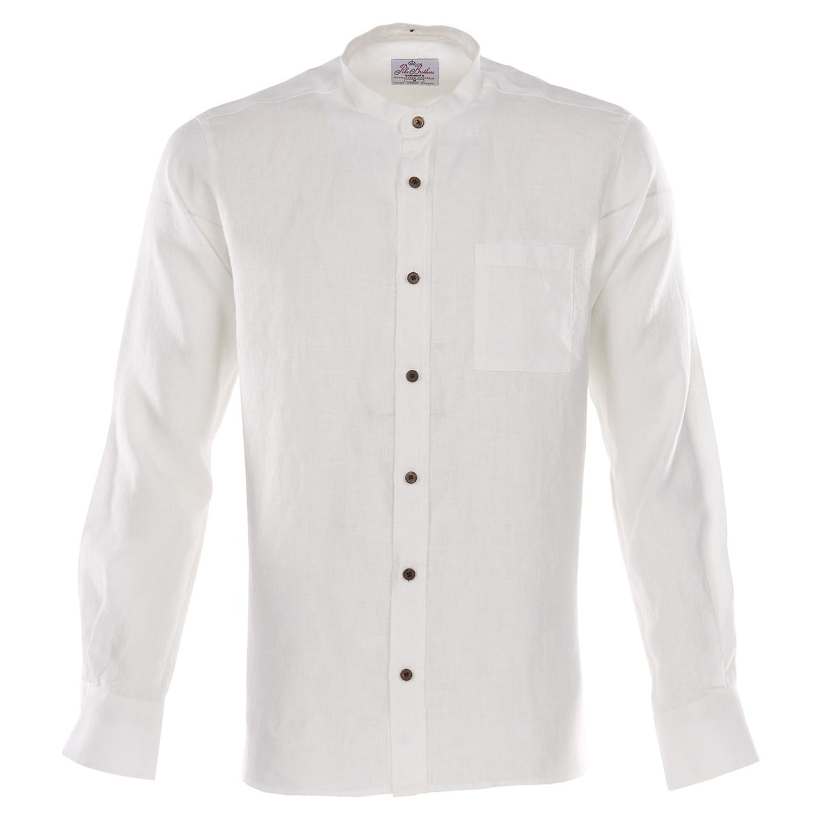 1923 Buccanoy Shirt Linen Ecru