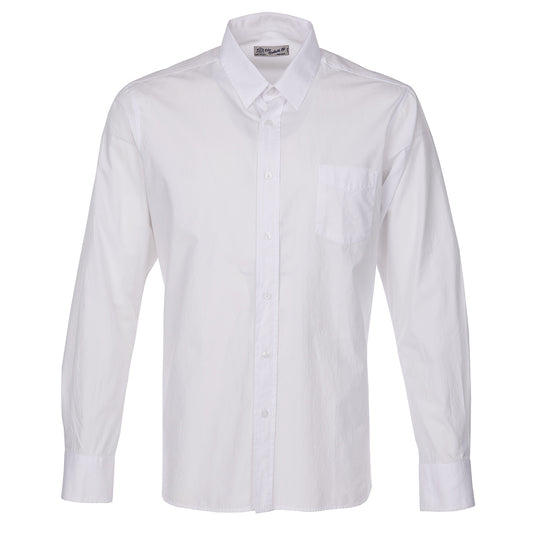 1947 Albatros Shirt white chambray