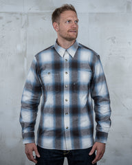 1937 Roamer Shirt Danville Blue