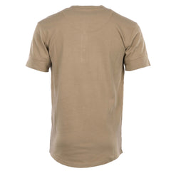 1927 Henley shirt short sleeve Mojave beige