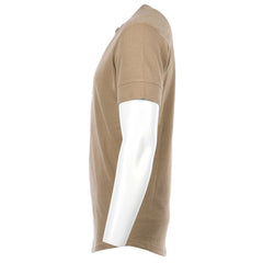 1927 Henley shirt short sleeve Mojave beige