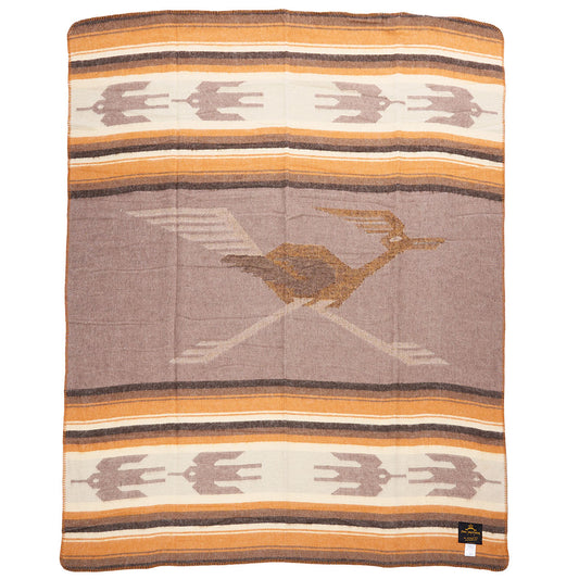 1969 Roadrunner blanket brown