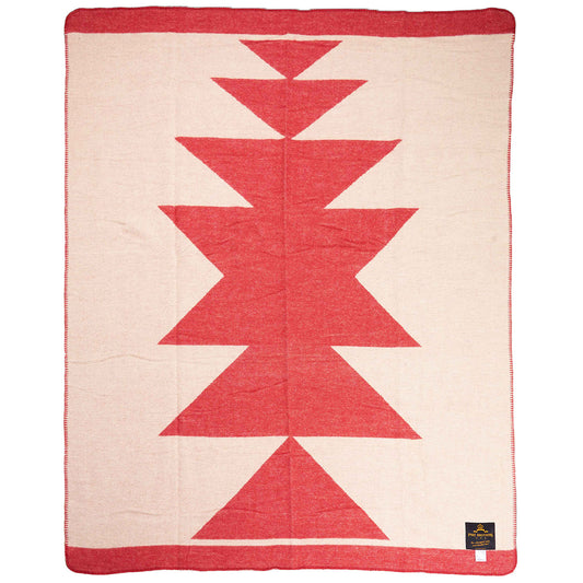 1969 Tolani blanket red