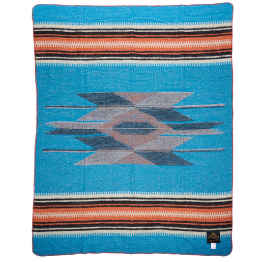 1969 La Mesa Blanket Blue