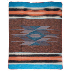 1969 La Mesa Blanket Blue