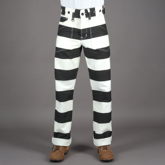 1936 Chopper Pant Alcatraz White