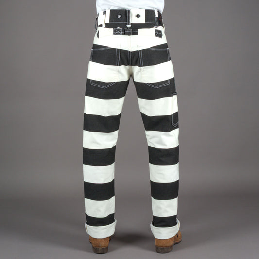 1936 Chopper Pant Alcatraz White