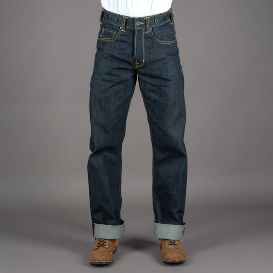 1937 Roamer Pant Dark Indigo Blue 11oz