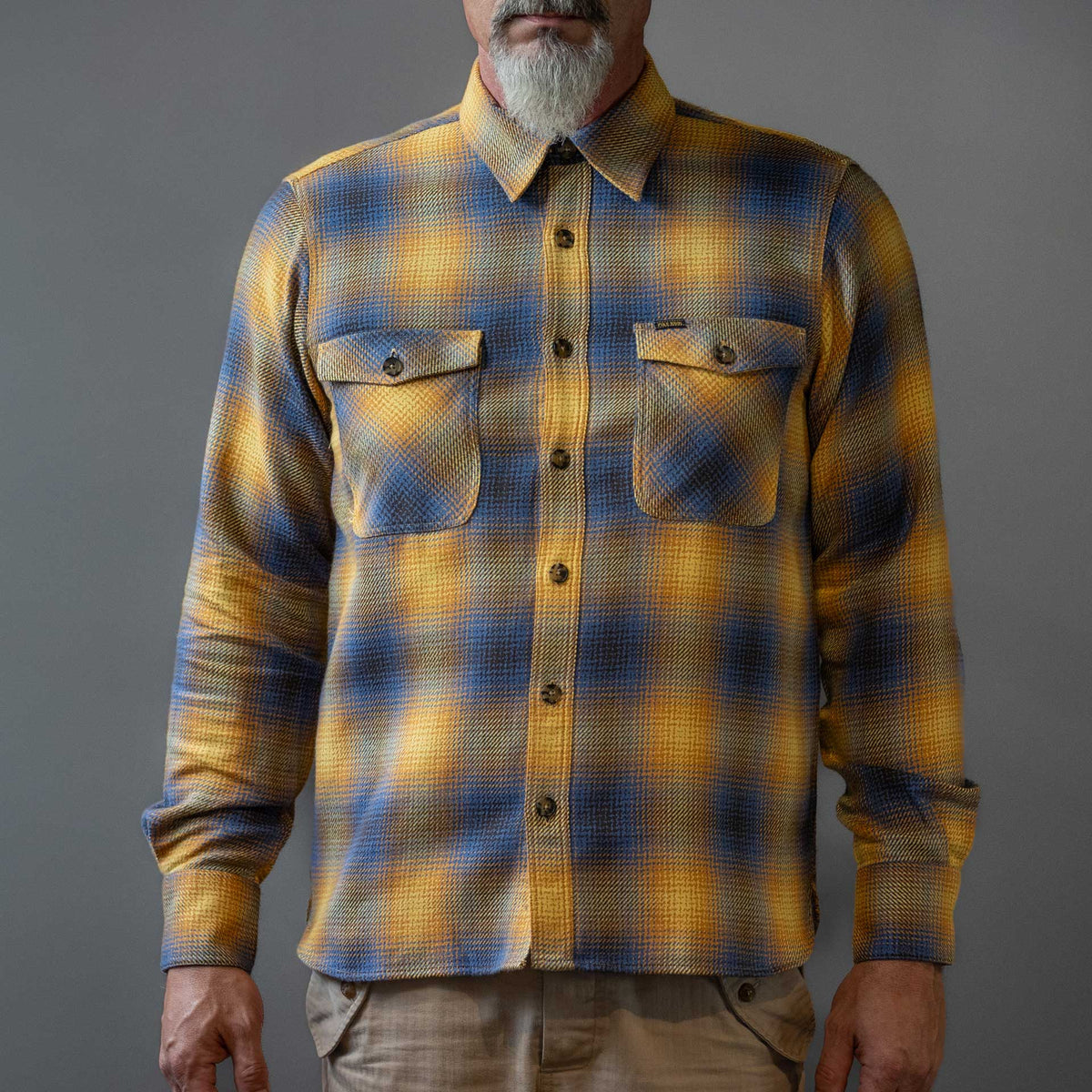 1943 CPO Shirt Tahoe Yellow