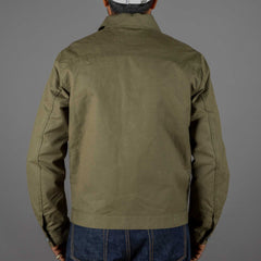 Cruiser Jacket Dry Wax Canvas Olive