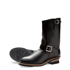 Engineer Boot 2966 Black Klondike