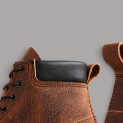 Norway Moc 8213 Copper Rough & Tough Men's Shoes