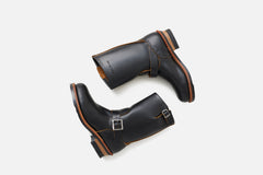 Engineer Boot 2966 Black Klondike