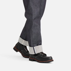 Roughneck 2949 Black Oil Slick Leather Herrenschuhe