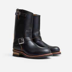 Engineer Boot 2966 Black Klondike