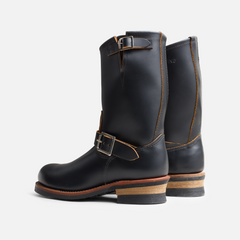 Engineer Boot 2966 Black Klondike