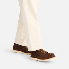 Moc Toe 8836 Chocolate Muleskinner Herrenschuhe
