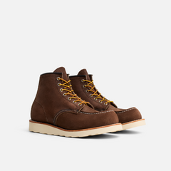 Moc Toe 8836 Chocolate Muleskinner Herrenschuhe