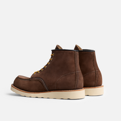 Moc Toe 8836 Chocolate Muleskinner Herrenschuhe