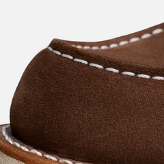 Moc Toe 8836 Chocolate Muleskinner Herrenschuhe