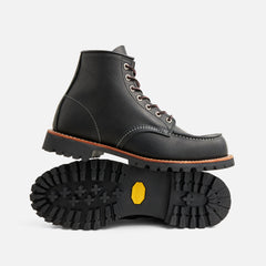 Roughneck 2949 Black Oil Slick Leather Herrenschuhe