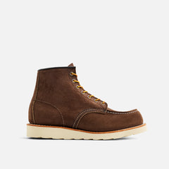Moc Toe 8836 Chocolate Muleskinner Herrenschuhe
