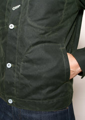 Supply Jacket Olive Waxed