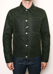 Supply Jacket Olive Waxed