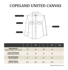 Copeland Overshirt aus United Duck Canvas grün