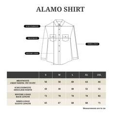 Alamo Shirt Marshall Black