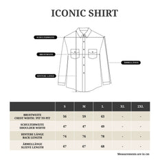 Iconic Shirt Melton Wool