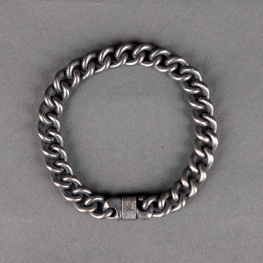 "Signature" Bracelet - Silber Armkette