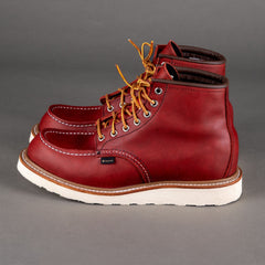 Moc Toe 8864 Gore Tex Oro Russet Waterproof Leather Men's Shoes