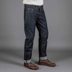 Organic narrow boiler suit jeans 15 oz (Organic Cotton)