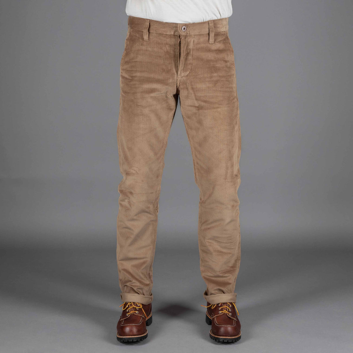 Chinohose Cord Beige